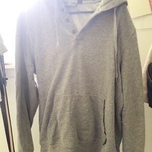GREY HOODIE